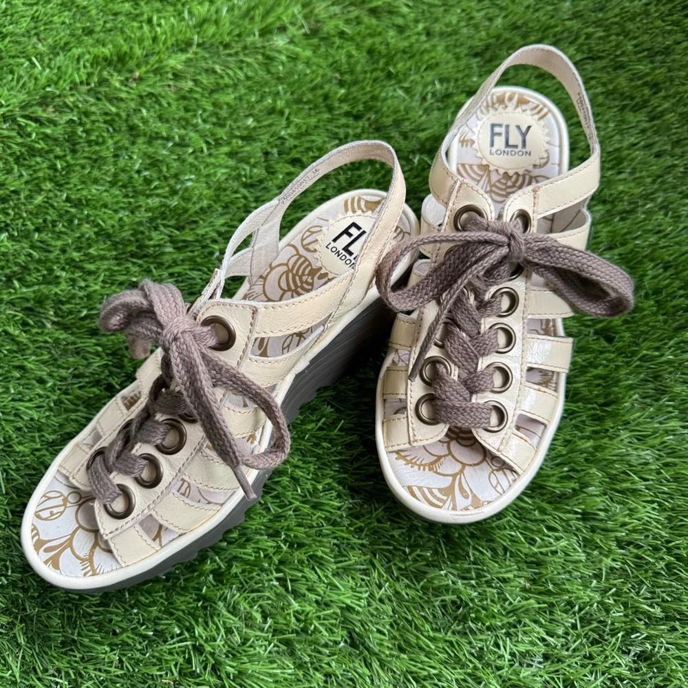 Fly London Wedge Sandals